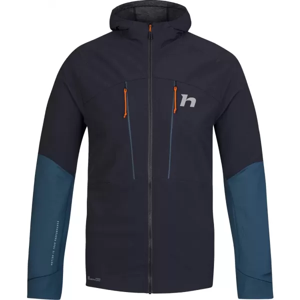  Мъжко яке HANNAH TRANE HOODY АНТРАЦИТ/СТРАТИФИЦИРАНО МОРЕ 