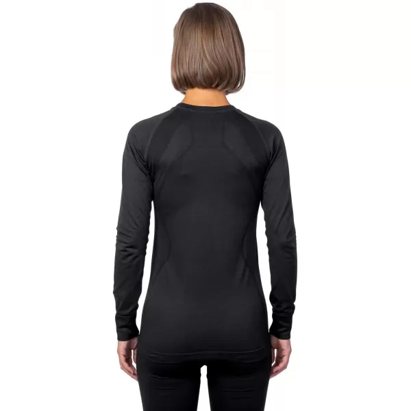  Дамска термо тениска HANNAH ACTIVE TS L/S W АНТРАЦИТ 