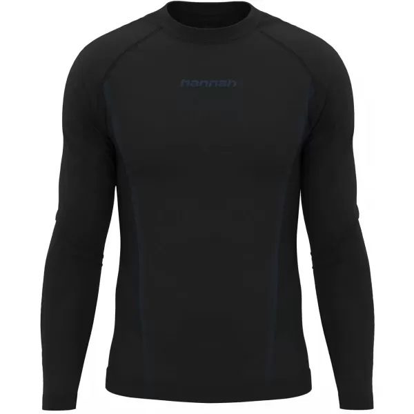  Мъжка термо риза HANNAH THERMO ACTIVE TS L/S АНТРАЦИТ 