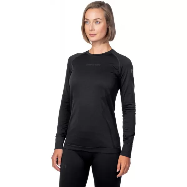  Дамска термо тениска HANNAH ACTIVE TS L/S W АНТРАЦИТ 