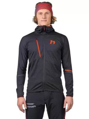 Мъжки суичър HANNAH NIRO HOODY АНТРАЦИТ МЕЛ