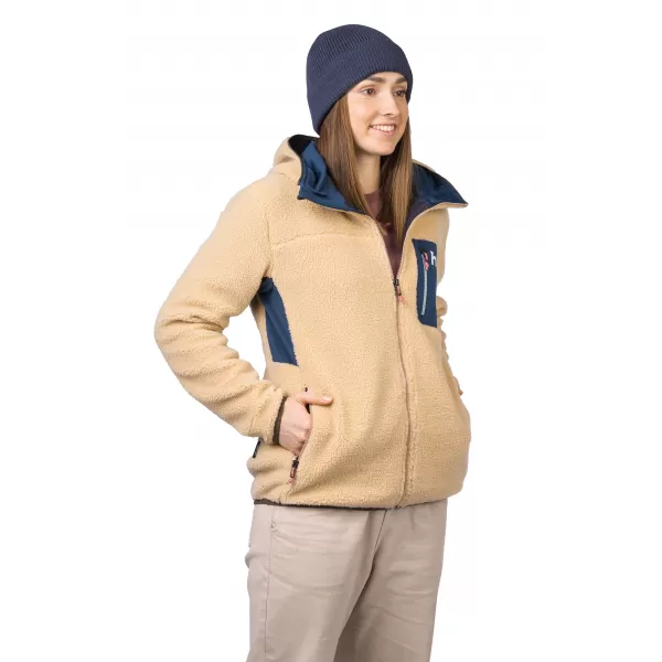  Дамски суичър HANNAH KOALA HOODY БЕЖОВО/СТРАТИФИЦИРАНО МОРЕ 