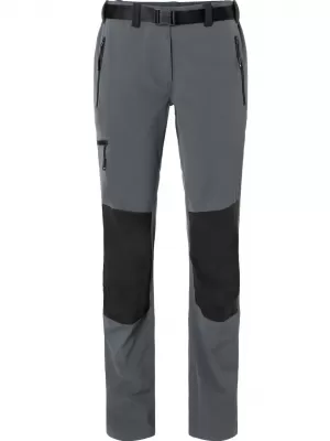 Дамски панталон ALTISPORT NoPrint NP/ALW5021NJ ВЪГЛЕРОД/ЧЕРНИ