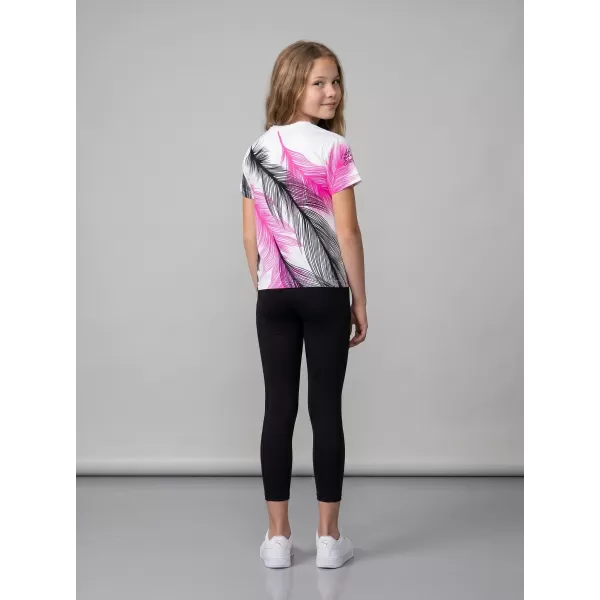  Детска премиум функционална тениска ALTISPORT VOJ/ALK001TR01 БЯЛО 