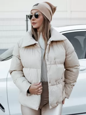 Дамско яке DSTREET LARO БЕЖОВО