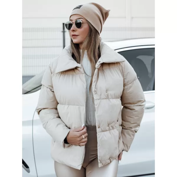  Дамско яке DSTREET LARO БЕЖОВО 