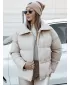Дамско яке DSTREET LARO БЕЖОВО
