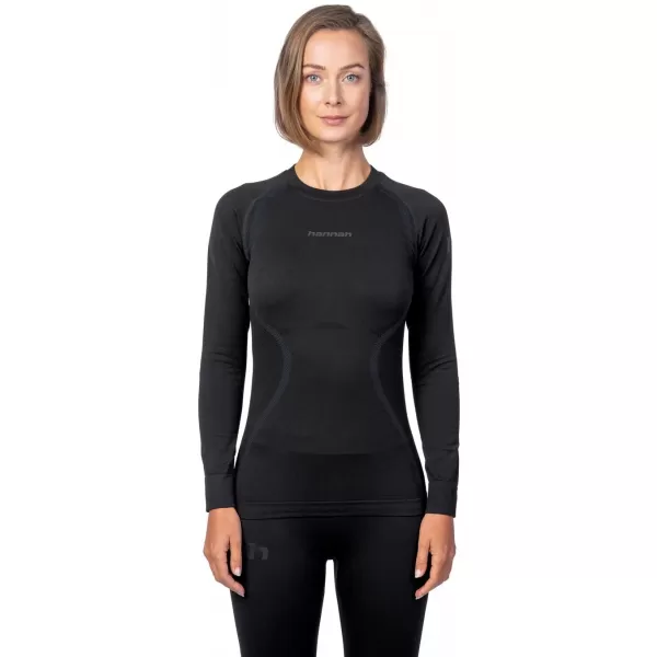  Дамска термо тениска HANNAH THERMO ACTIVE TS L/S W АНТРАЦИТ 