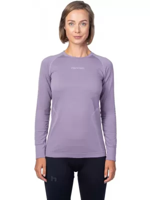 Дамска термо тениска HANNAH ACTIVE TS L/S W ГЛИЦИНИЯ