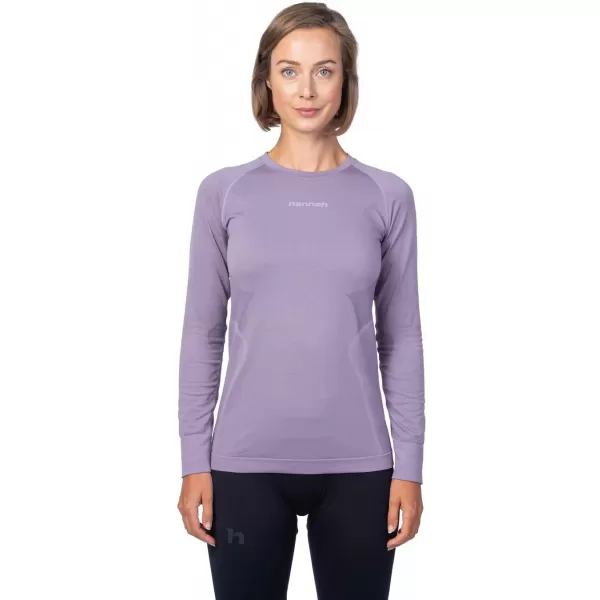 Дамска термо тениска HANNAH ACTIVE TS L/S W ГЛИЦИНИЯ 