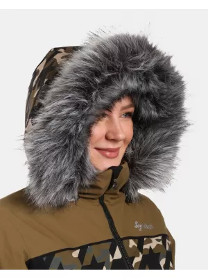 Дамско ски яке KILPI CLAIR-W WL0107KI КАКИ