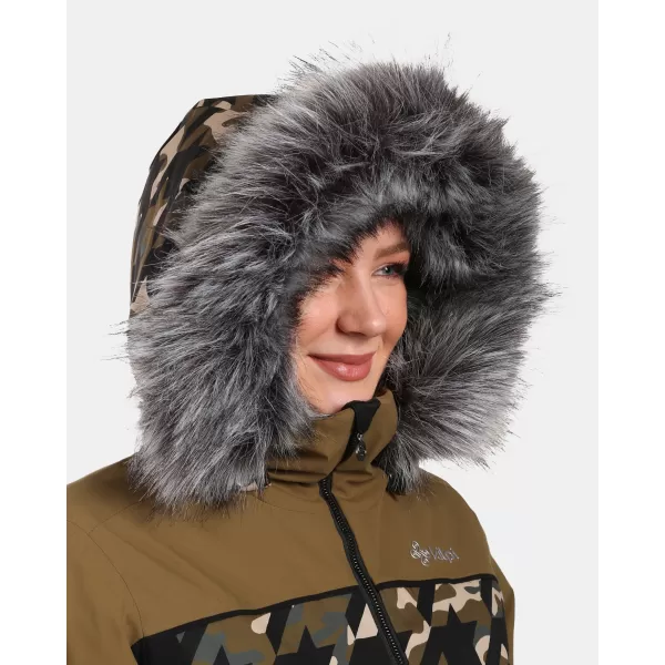  Дамско ски яке KILPI CLAIR-W WL0107KI КАКИ 