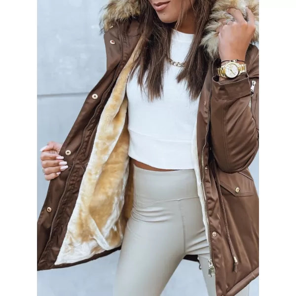  Дамско яке DSTREET VIXEN TY3871 КАРАМЕЛ 