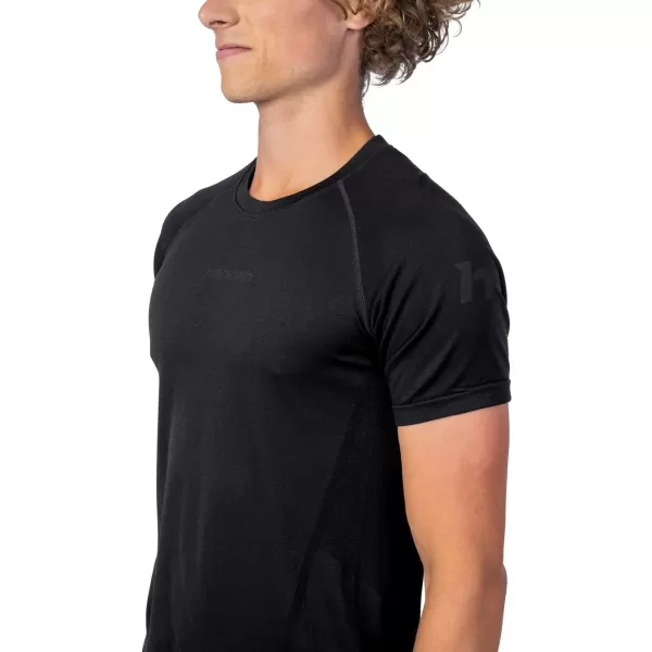  Мъжка термо риза HANNAH ACTIVE TS S/S АНТРАЦИТ 