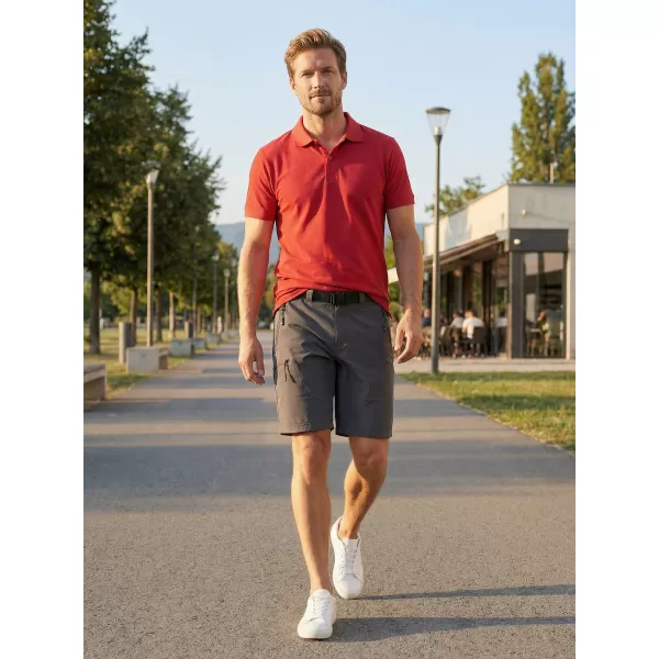  Мъжки шорти ALTISPORT NoPrint NP/ALM4021NJ ВЪГЛЕРОД 