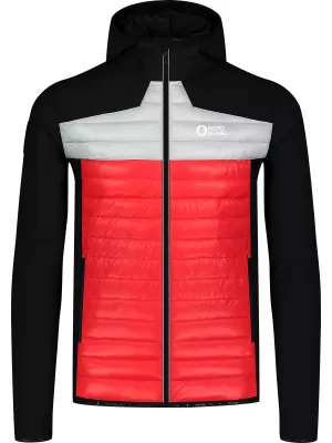 Мъжко спортно яке NORDBLANC BIATHLON NBWJM8052 ЧЕРВЕНО