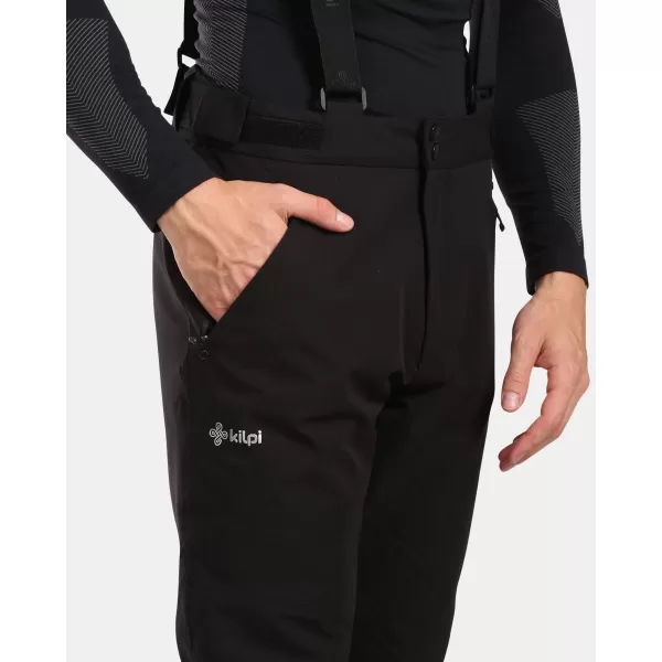  Мъжки ски панталони KILPI METHONE-M WM0405KI ЧЕРЕН 