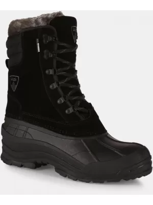 Мъжки зимни обувки KILPI ANTARTIC HIGH WP-M WM0960KI ЧЕРЕН