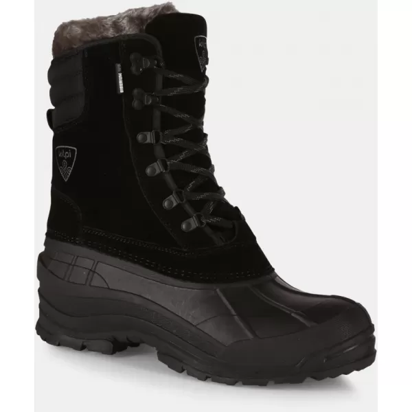  Мъжки зимни обувки KILPI ANTARTIC HIGH WP-M WM0960KI ЧЕРЕН 