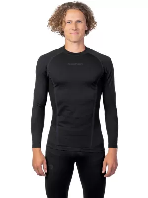 Мъжка термо риза HANNAH THERMO ACTIVE TS L/S АНТРАЦИТ