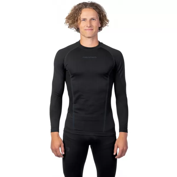  Мъжка термо риза HANNAH THERMO ACTIVE TS L/S АНТРАЦИТ 