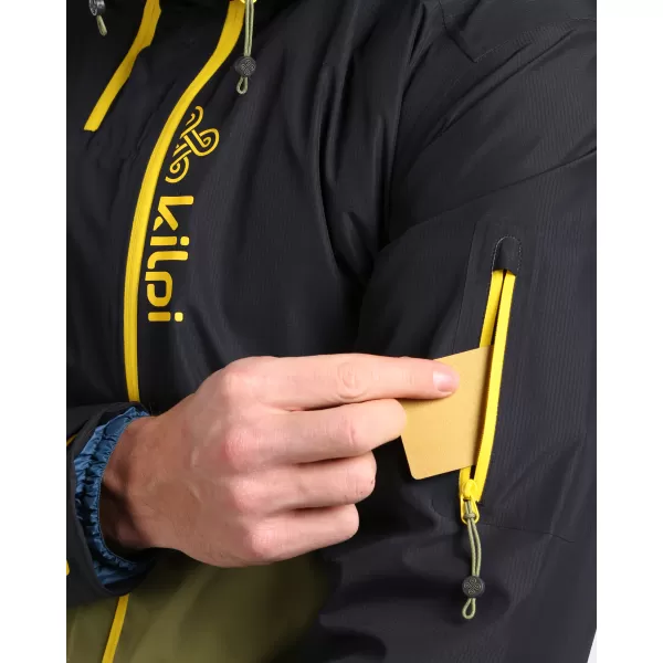  Мъжко яке твърдо KILPI METRIX-M WM0136KI ЗЕЛЕНО 