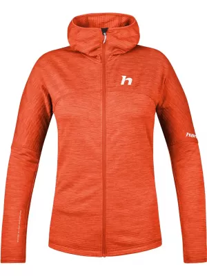 Дамски суичър HANNAH MEDA HOODY ПИКАНТЕН ПОРТОКАЛОВ МЕЛ
