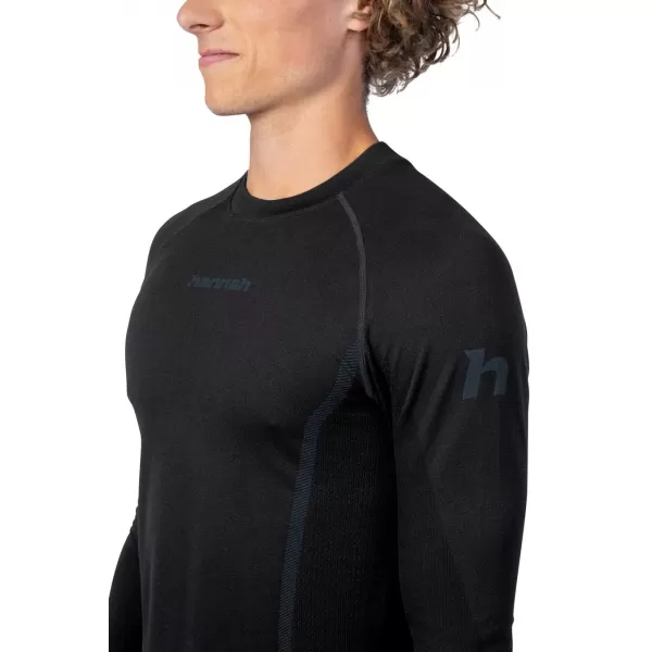  Мъжка термо риза HANNAH THERMO ACTIVE TS L/S АНТРАЦИТ 