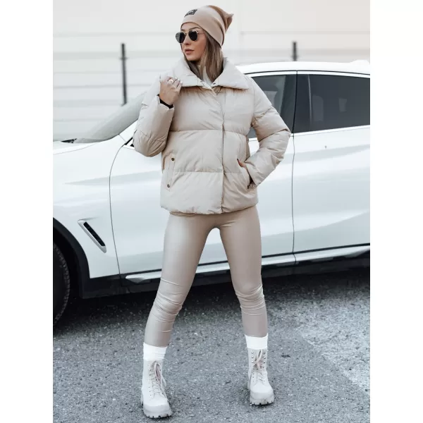 Дамско яке DSTREET LARO БЕЖОВО 