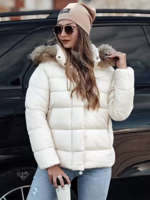 Палто DSTREET CROMBILA TY4101 БЯЛ