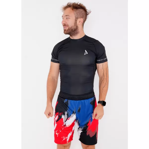  Мъжки премиум функционални шорти без джобове ALTISPORT VOJ/ALM036KRA02 ИВИЦИ 