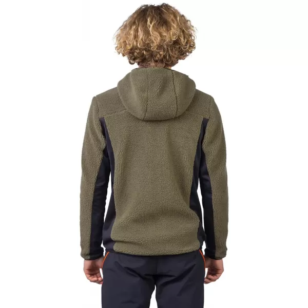  Мъжки суичър HANNAH KODIAK HOODY БРЪШЛЯНОВО ЗЕЛЕНО/АНТРАЦИТ 