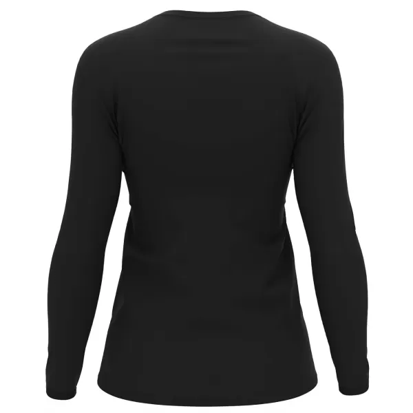  Дамска тениска с дълъг ръкав HANNAH LESLIE L/S АНТРАЦИТ 