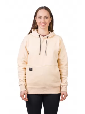 Дамски суичър HANNAH SANDY HOODY ИЗБЕЛЕН ПЯСЪК