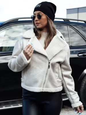 Дамско яке DSTREET SOFTSTILL TY4748 БЯЛ