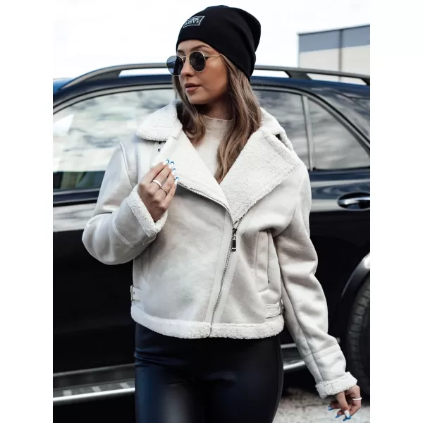  Дамско яке DSTREET SOFTSTILL TY4748 БЯЛ 