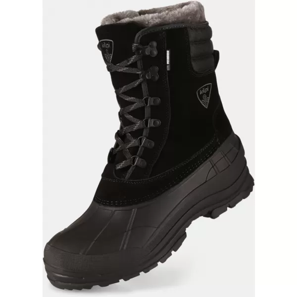  Мъжки зимни обувки KILPI ANTARTIC HIGH WP-M WM0960KI ЧЕРЕН 