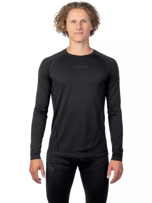 Мъжка термо риза HANNAH ACTIVE TS L/S АНТРАЦИТ