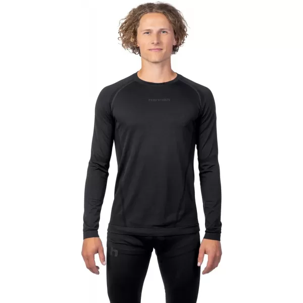  Мъжка термо риза HANNAH ACTIVE TS L/S АНТРАЦИТ 