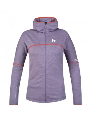 Дамски суичър HANNAH MEDA HOODY ЛАВАНДУЛА СИВО МЕЛ