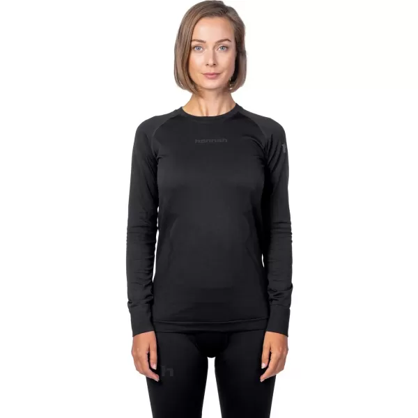  Дамска термо тениска HANNAH ACTIVE TS L/S W АНТРАЦИТ 