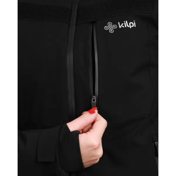  Дамско ски яке KILPI VALERA-W WL0106KI ЧЕРЕН 