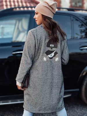 Палто DSTREET TEDDSTYLE NY0724 ЧЕРНО