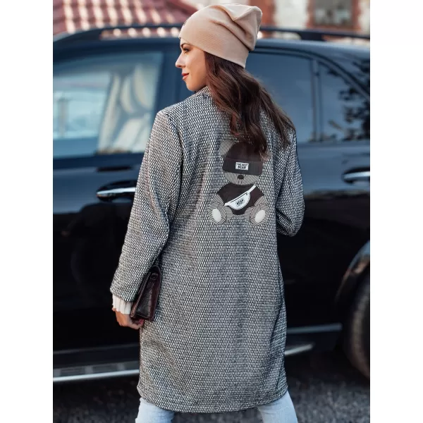  Палто DSTREET TEDDSTYLE NY0724 ЧЕРНО 