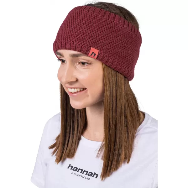  Дамска лента за глава HANNAH ASTRA ГРАНАТ 