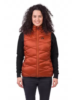 Дамски елек HANNAH BETLIS VEST КАНЕЛЕНИ ПРЪЧИЦИ