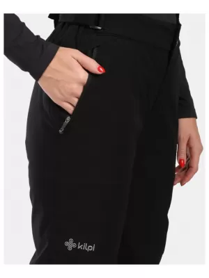 Дамски ски панталони KILPI ELARE-W WL0404KI ЧЕРЕН
