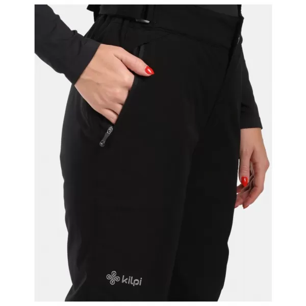  Дамски ски панталони KILPI ELARE-W WL0404KI ЧЕРЕН 