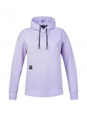Дамски суичър HANNAH SANDY HOODY ЛИЛАВ ПИРЕН
