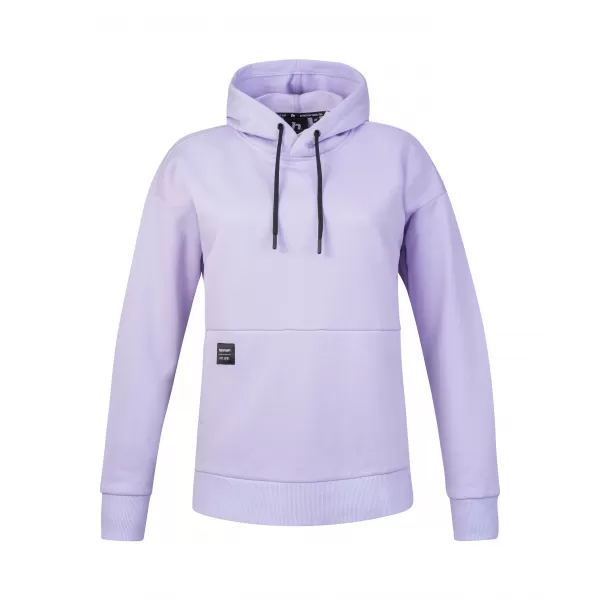  Дамски суичър HANNAH SANDY HOODY ЛИЛАВ ПИРЕН 